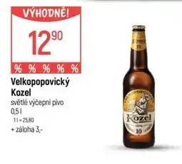 Globus Velkopopovický Kozel nabídka