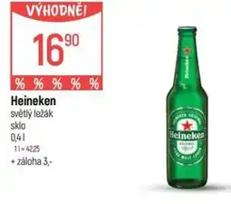 Globus Heineken nabídka