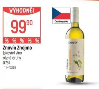 Globus Znovín Znojmo nabídka