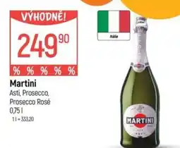 Globus Martini nabídka