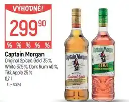 Globus Captain Morgan nabídka