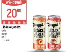 Globus Lišácké jablko nabídka