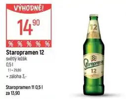 Globus Staropramen 12 nabídka
