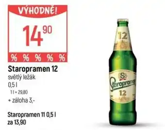 Globus Staropramen 12 nabídka