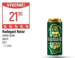 Globus Radegast Ratar nabídka