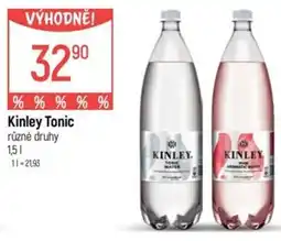Globus Kinley Tonic nabídka