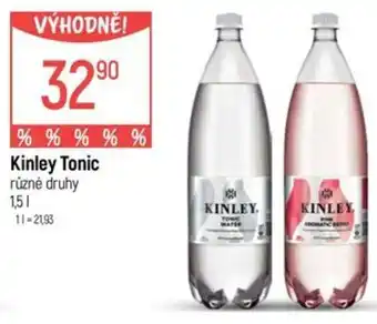 Globus Kinley Tonic nabídka