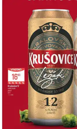 Globus Krušovice 12 nabídka