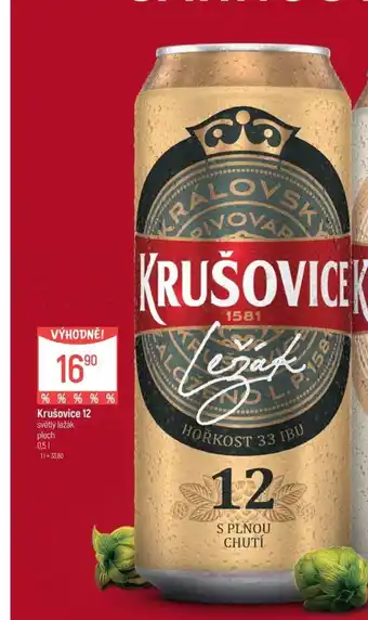 Globus Krušovice 12 nabídka