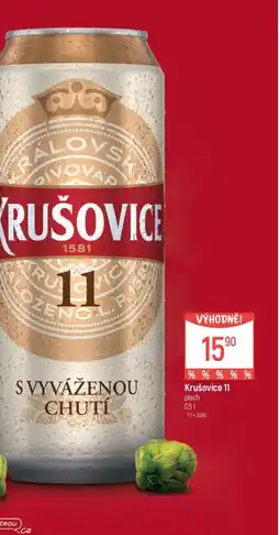 Globus Krušovice 11 nabídka
