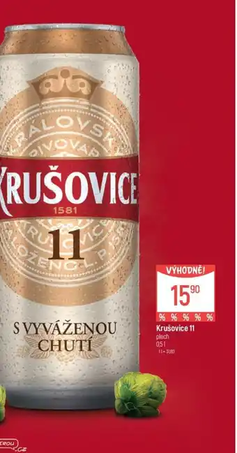 Globus Krušovice 11 nabídka