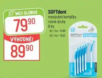 Globus SOFTdent mezizubní kartáčky nabídka