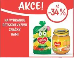 Globus Na vybranou dětskou výživu Hami nabídka