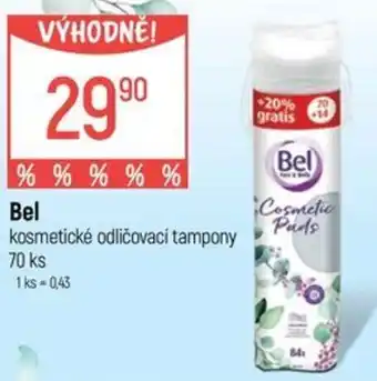 Globus Bel kosmetické odličovací tampony nabídka
