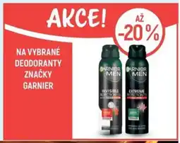 Globus Na vybrané deodoranty značky Garnier nabídka