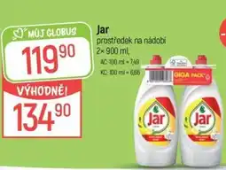 Globus Jar prostředek na nádobí nabídka