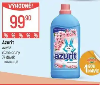 Globus Azurit aviváž nabídka