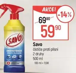 Globus Savo čističe proti plísni nabídka