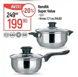 Globus Rendlík Super Value nabídka