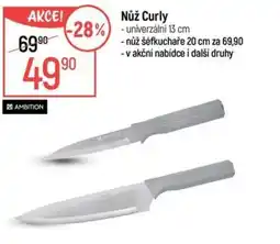 Globus Nůž Curly nabídka