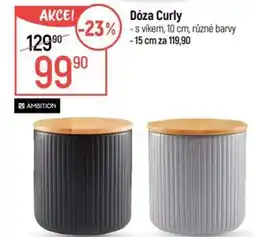 Globus Dóza Curly nabídka