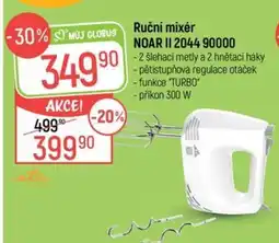 Globus Ruční mixér NOAR II 2044 90000 nabídka