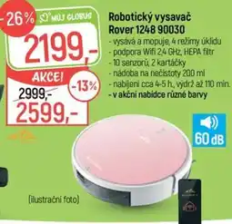 Globus Robotický vysavač Rover 1248 90030 nabídka