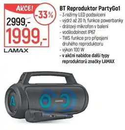 Globus BT Reproduktor PartyGo1 nabídka