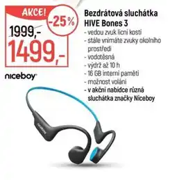 Globus Bezdrátová sluchátka HIVE Bones 3 nabídka