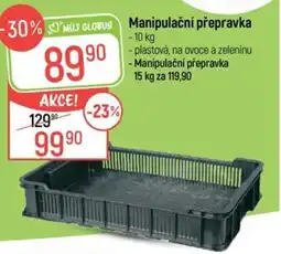 Globus Manipulační přepravka nabídka