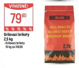 Globus Grilovací brikety nabídka