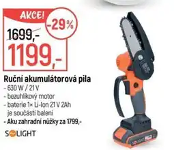 Globus Ruční akumulátorová pila nabídka