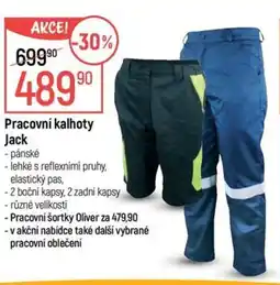 Globus Pracovní kalhoty Jack nabídka