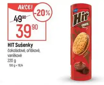 Globus HIT Sušenky nabídka