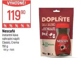 Globus Nescafé nabídka