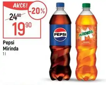 Globus Pepsi Mirinda nabídka