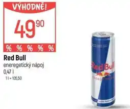 Globus Red Bull nabídka