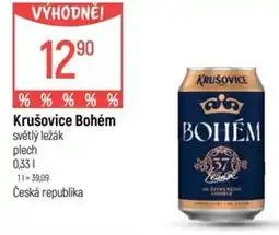 Globus Krušovice Bohém nabídka