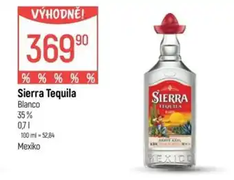 Globus Sierra Tequila nabídka