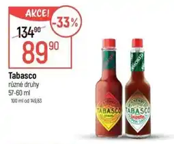 Globus Tabasco nabídka