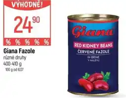 Globus Giana Fazole nabídka