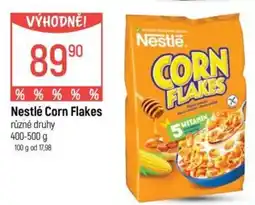 Globus Nestlé Corn Flakes nabídka