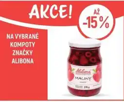 Globus Na vybrané kompoty značky Alibona nabídka