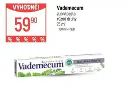 Globus Vademecum zubní pasta nabídka