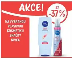 Globus Na vybranou vlasovou kosmetiku značky Nivea nabídka