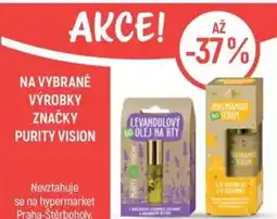 Globus Na vybrané výrobky značky Purity vision nabídka