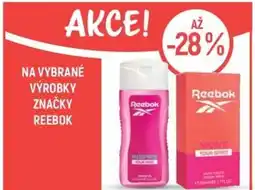 Globus Na vybrané výrobky značky Reebok nabídka