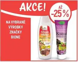 Globus Na vybrané výrobky značky Bione nabídka