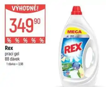 Globus Rex prací gel nabídka