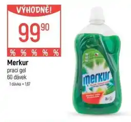 Globus Merkur prací gel nabídka